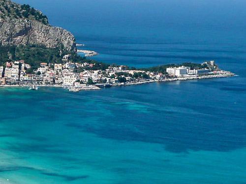 mare spiagge palermo capodanno foto